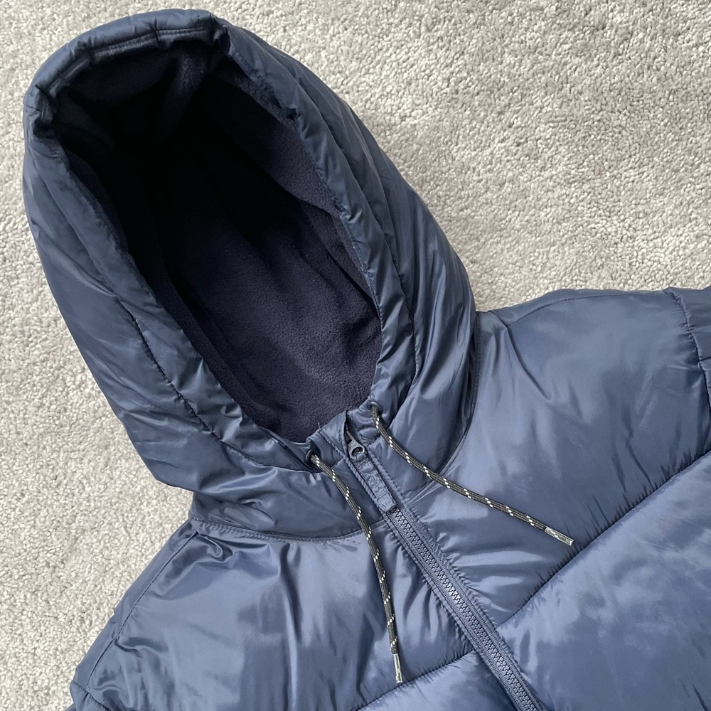 Old Navy Active Go-H20 Water-Resistant Hooded Puffer Winter Jacket - Picture 7 of 15